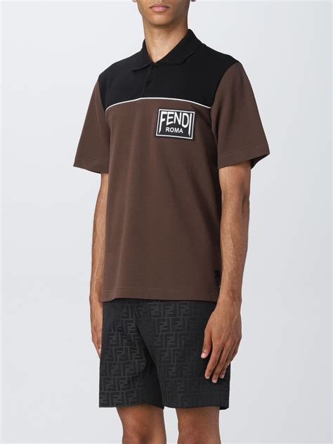 fendi maleta|Fendi polo shirts.